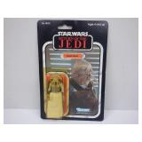 VINTAGE KENNER STAR WARS SQUID HEAD CARDED FIGURE