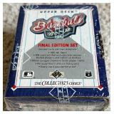 Factory Sealed 1991 UD Baseball Final Edition Set