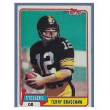 1981 Topps #375 TERRY BRADSHAW Pittsburgh Steelers