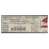 1995 CLEVE INDIANS Full Ticket THOME Career HR #53