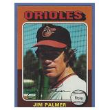 1975 Topps #335 JIM PALMER Baltimore Orioles