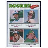 High Grade 1977 Topps #473 ANDRE DAWSON RC Expos