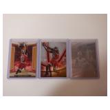 LOT OF 3 MICHAEL JORDAN BASKETBALL CARDS