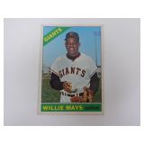 1966 TOPPS WILLIE MAYS #1