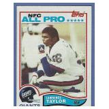 1982 Topps #434 LAWRENCE TAYLOR RC New York Giants