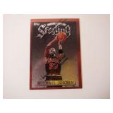 1996 TOPPS FINEST MICHAEL JORDAN #50
