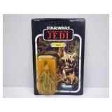VINTAGE KENNER STAR WARS TEEBO CARDED FIGURE