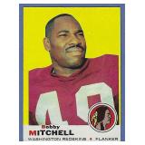 1969 Topps #114 BOBBY MITCHELL Washington Redskins
