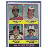 1976 Topps #589 MIKE FLANAGAN RC Baltimore Orioles