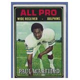 1974 Topps #128 PAUL WARFIELD AP Miami Dolphins