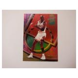 1994 FLEER ULTRA MICHAEL JORDAN POWER IN THE KEY