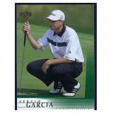 High Grade 2001 Upper Deck #3 SERGIO GARCIA RC