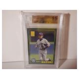 2006 TOPPS ROOKIE OF THE WEEK ICHIRO SUZUKI