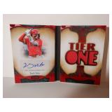 2025 TOPPS TIER ONE ZCH NETO AUTO BOOKLET 1/25