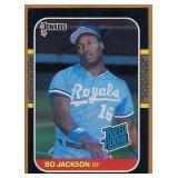 High Grade 1987 Donruss #35 BO JACKSON RC Royals