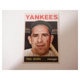 1964 TOPPS YOGI BERRA #21
