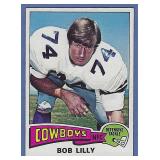 1975 Topps #175 BOB LILLY Dallas Cowboys