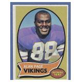 1970 Topps #59 ALAN PAGE RC Minnesota Vikings