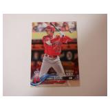 2018 TOPPS UPDATE SHOHEI OHTANI #US285 ROOKIE