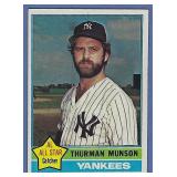 Sharp 1976 Topps #650 THURMAN MUNSON NY Yankees