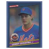 Sharp 1986 Donruss #482 LENNY DYKSTRA RC NY Mets