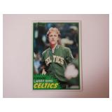 1981 TOPPS LARRY BIRD #4