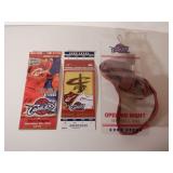 LEBRON JAMES 1ST HOME GAME ROOKIE TICKET 11/5/03
