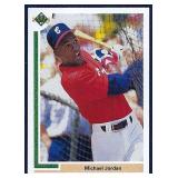 High Grade 1991 UD #SP1 MICHAEL JORDAN White Sox