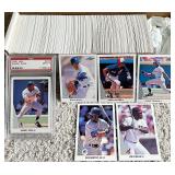 High Grade 1990 LEAF BASEBALL Set w/ PSA 9 Sosa RC