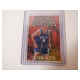 1996 TOPPS JASON KIDD STICKY FINGERS