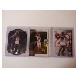 LOT OF 3 MICHAEL JORDAN BASKETBALL CARDS