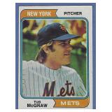 1974 Topps #265 TUG McGRAW New York Mets