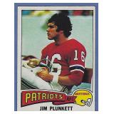 1975 Topps #321 JIM PLUNKETT New England Patriots