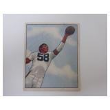 1950 BOWMAN MAC SPEEDIE #8 ROOKIE