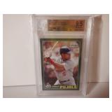2006 TOPPS ROOKIE OF THE WEEK ALBERT PUJOLS