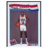 High Grade 1991 UD #54 MAGIC JOHNSON USA
