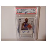 2023 TOPPS ROYALTY TRACY MCGRADY AUTO /15. PSA 9