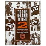 1997 CLEVELAND BROWNS Reunion Book SIGNED BY (46)!