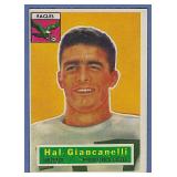1956 Topps #16 HAL GIANCANELLI Philadelphia Eagles