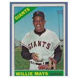 1966 Topps #1 WILLIE MAYS San Francisco Giants