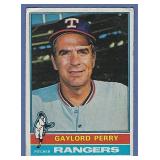 1976 Topps #55 GAYLORD PERRY Texas Rangers
