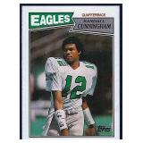 High Grade 1987 Topps #296 RANDALL CUNNINGHAM RC