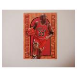 1995/96 FLAIR MICHAEL JORDAN #4 HARDWOOD LEADERS