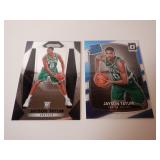 LOT OF 2 JAYSON TATUM ROOKIE CARDS