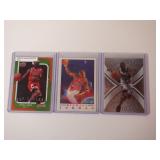 LOT OF 3 MICHAEL JORDAN BASKETBALL CARDS