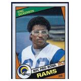 High Grade 1984 Topps #280 ERIC DICKERSON RC Rams