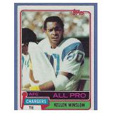 1981 Topps #150 KELLEN WINSLOW RC SD Chargers