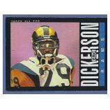 1985 Topps #79 ERIC DICKERSON 2nd Yr LA Rams