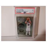 2021 ILLUSIONS STEPHEN CURRY #7 INSERT. PSA 7