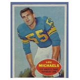 Sharp 1960 Topps #69 LOU MICHAELS Los Angeles Rams